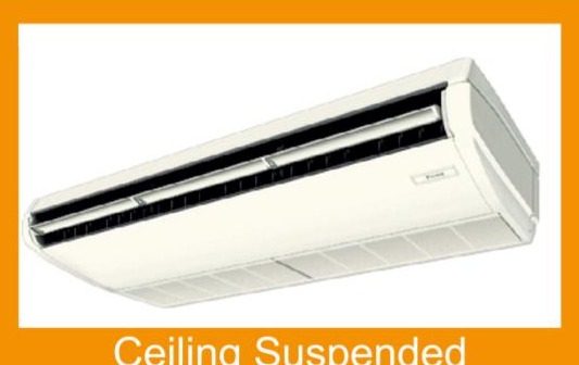 Ceiling suspended AC unit