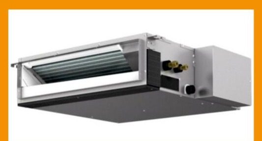 Ductable ceiling concealed AC unit