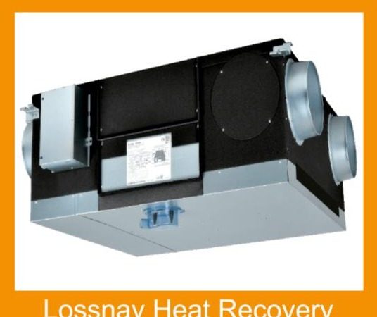Lossnay heat recovery ventilation unit