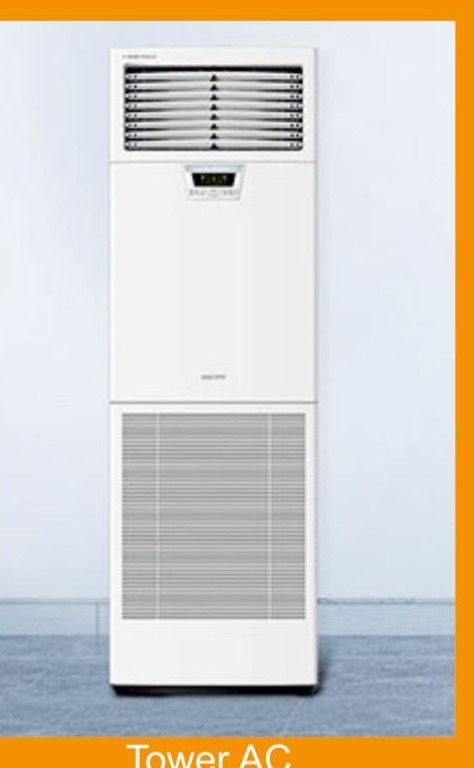 Floor standing tower AC unit